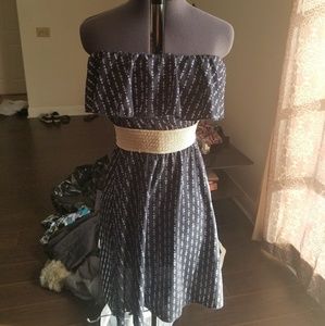 Sleeveless tube dress